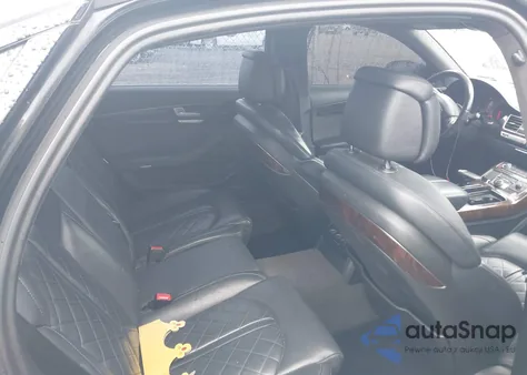 2017 Audi A8 L 3.0T from USA, damaged, VIN WAU44AFD6HN018343